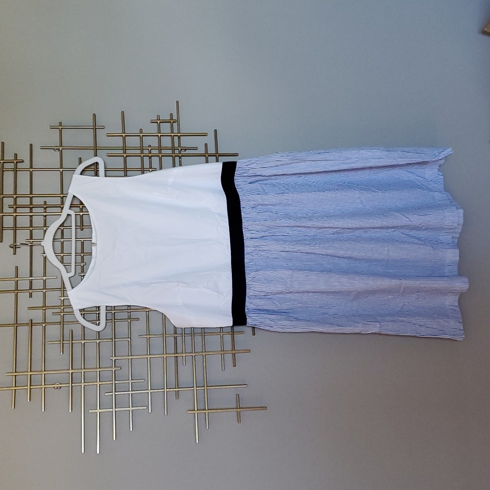Beautiful Cotton Dress from Loft Outlet Size 16